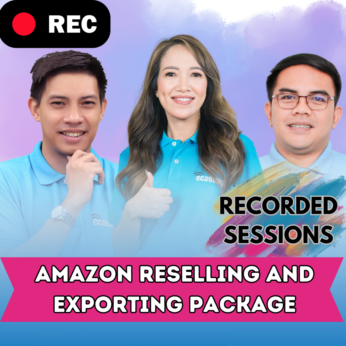 Amazon Reselling and Exporting Package - RECORDED